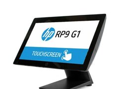 Sistem POS SH HP RP9 G1 9015, i5-6500, 8GB DDR4, SSD, Grad A-, 15.6 inci